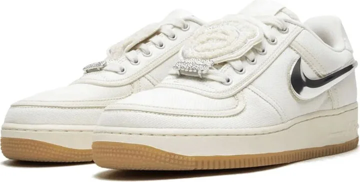 x Travis Scott Air Force 1 Low "Sail" sneakers - Image 2