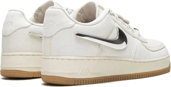 x Travis Scott Air Force 1 Low "Sail" sneakers - Image 3