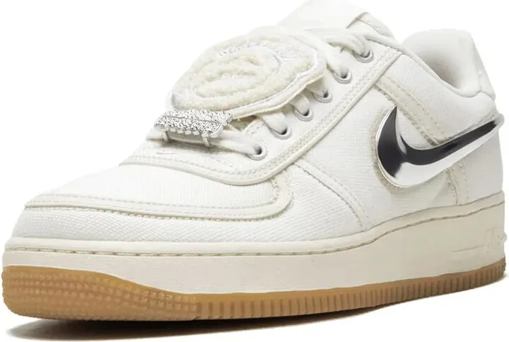 x Travis Scott Air Force 1 Low "Sail" sneakers - Image 4