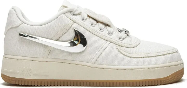x Travis Scott Air Force 1 Low "Sail" sneakers