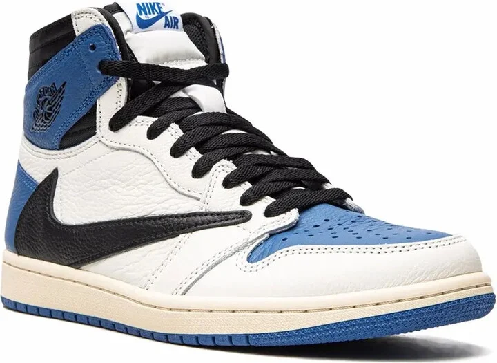 x Travis Scott Air Jordan 1 High SP "Fragment" sneakers - Image 2