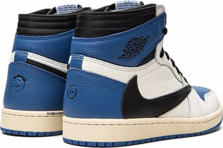 x Travis Scott Air Jordan 1 High SP "Fragment" sneakers - Image 3