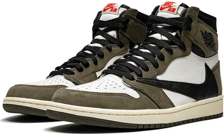 x Travis Scott Air Jordan 1 High TS SP sneakers - Image 2