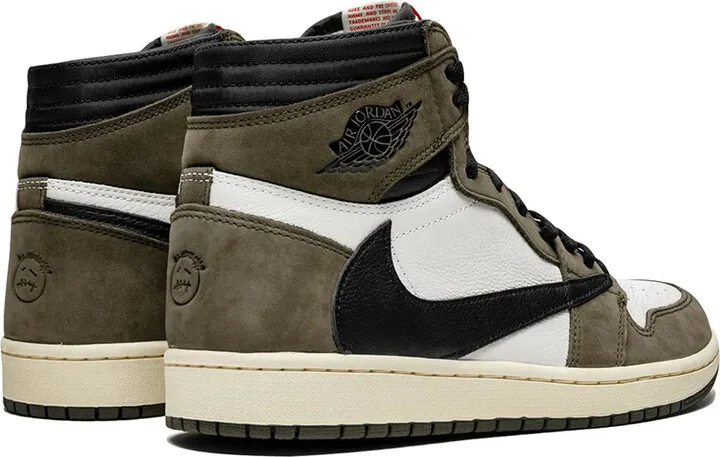 x Travis Scott Air Jordan 1 High TS SP sneakers - Image 3