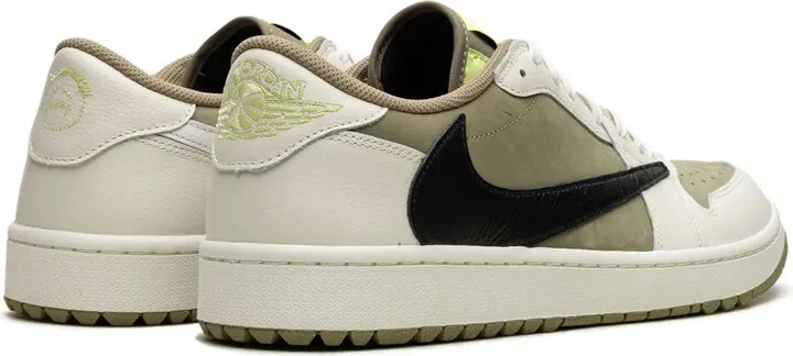 x Travis Scott Air Jordan 1 Low Golf sneakers - Image 3