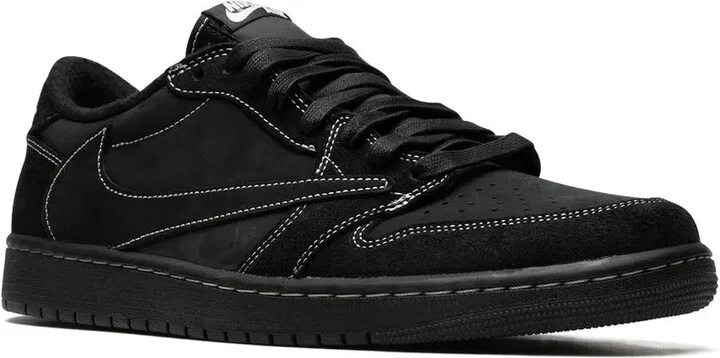 x Travis Scott Air Jordan 1 Low OG "Black Phantom" sneakers - Image 2