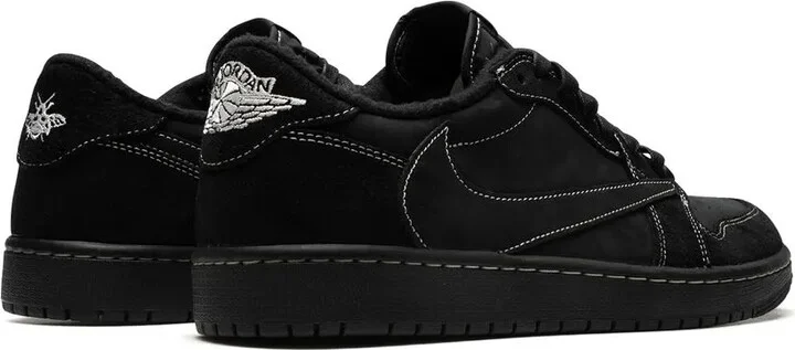 x Travis Scott Air Jordan 1 Low OG "Black Phantom" sneakers - Image 3