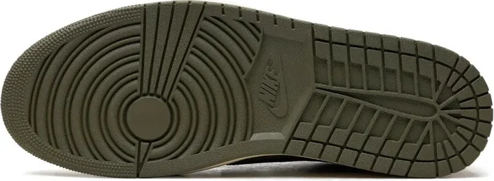 x Travis Scott Air Jordan 1 Low OG "Medium Olive" sneakers - Image 4
