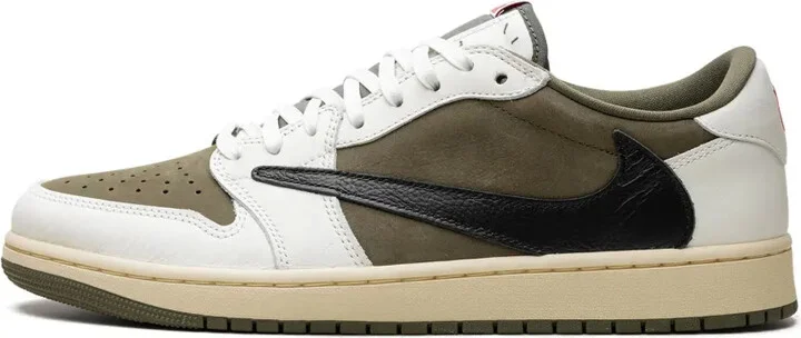 x Travis Scott Air Jordan 1 Low OG "Medium Olive" sneakers - Image 5
