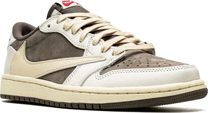 x Travis Scott Air Jordan 1 Low OG "Reverse Mocha" sneakers - Image 2