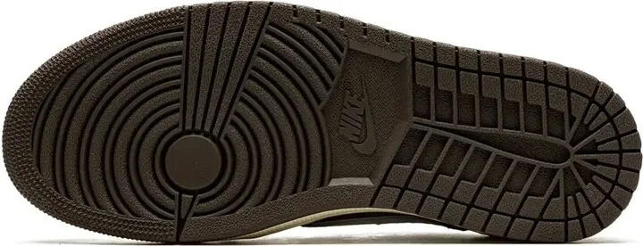 x Travis Scott Air Jordan 1 Low OG "Reverse Mocha" sneakers - Image 4