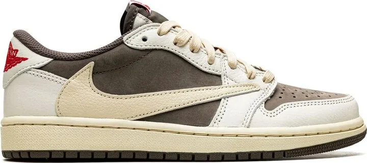 x Travis Scott Air Jordan 1 Low OG "Reverse Mocha" sneakers