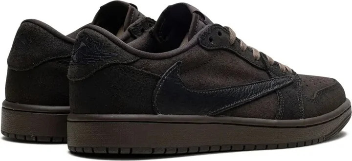 x Travis Scott Air Jordan 1 Low OG "Velvet Brown/Dark Mocha" sneakers - Image 3
