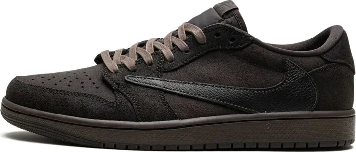 x Travis Scott Air Jordan 1 Low OG "Velvet Brown/Dark Mocha" sneakers - Image 5