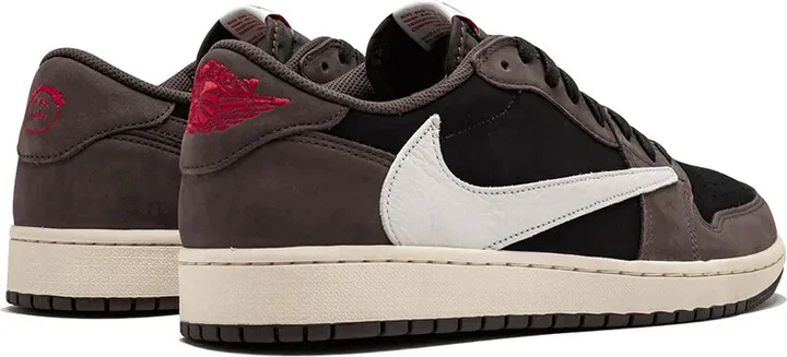 x Travis Scott Air Jordan 1 Low sneakers - Image 3