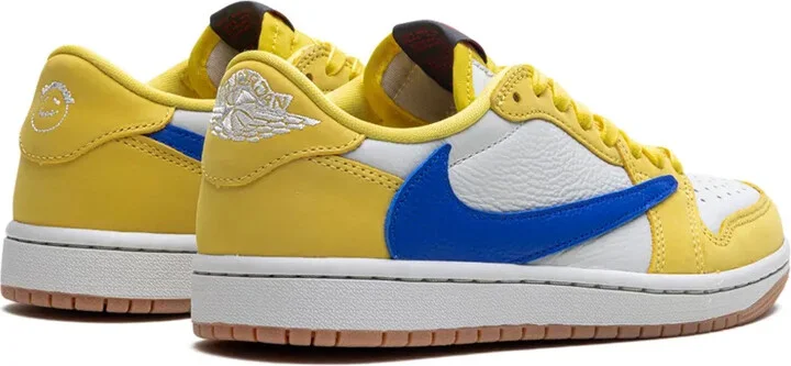 x Travis Scott Air Jordan 1 Retro Low "Canary" sneakers - Image 3