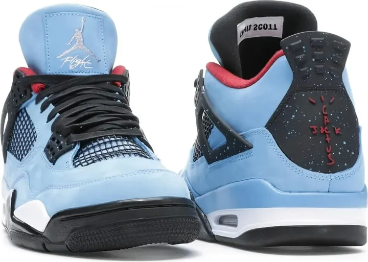 x Travis Scott Air Jordan 4 Retro "Cactus Jack" sneakers - Image 2