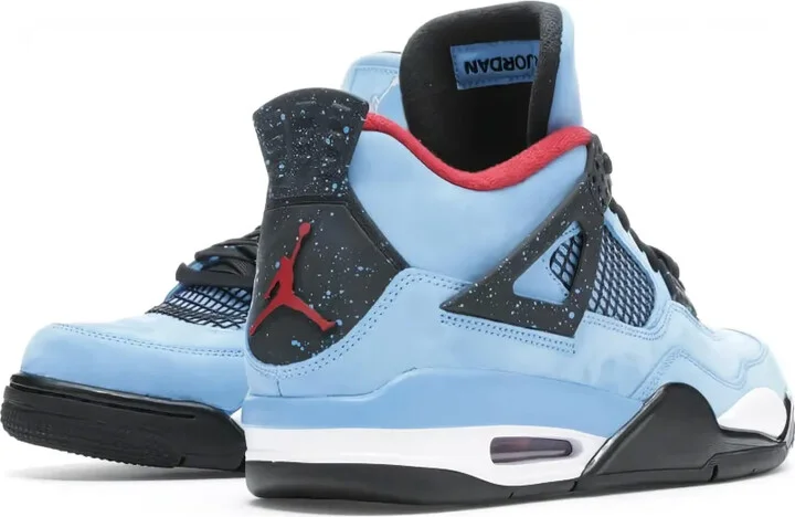 x Travis Scott Air Jordan 4 Retro "Cactus Jack" sneakers - Image 3