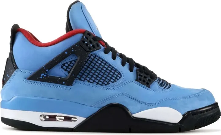x Travis Scott Air Jordan 4 Retro "Cactus Jack" sneakers