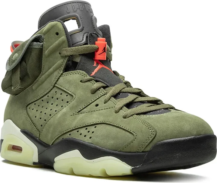 x Travis Scott Air Jordan 6 Retro "Cactus Jack" sneakers - Image 2