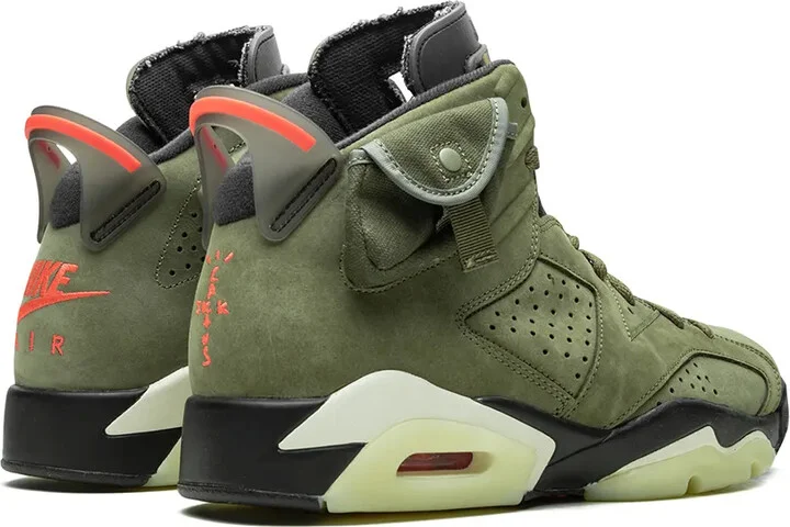 x Travis Scott Air Jordan 6 Retro "Cactus Jack" sneakers - Image 3