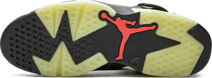 x Travis Scott Air Jordan 6 Retro "Cactus Jack" sneakers - Image 4