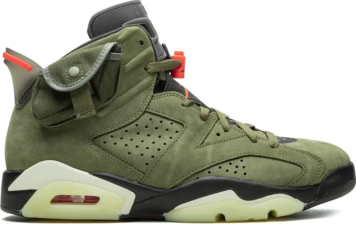 x Travis Scott Air Jordan 6 Retro "Cactus Jack" sneakers