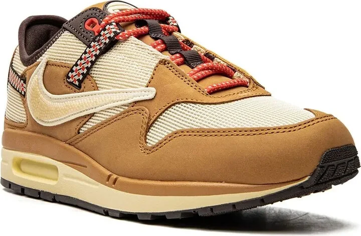 x Travis Scott Air Max 1 "Wheat" sneakers - Image 2
