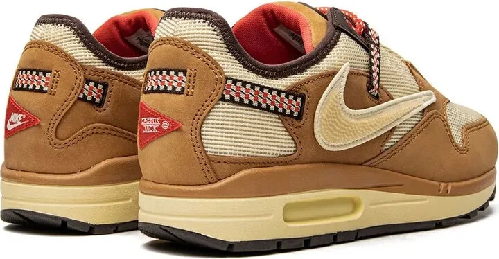 x Travis Scott Air Max 1 "Wheat" sneakers - Image 3