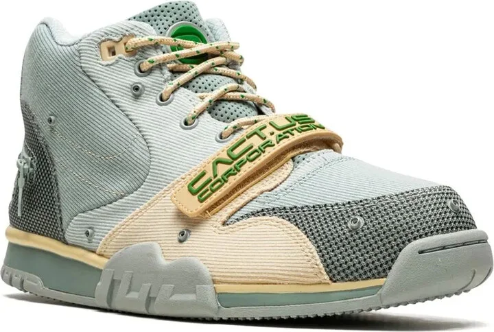 x Travis Scott Air Trainer 1 SP "Grey Haze" sneakers - Image 2