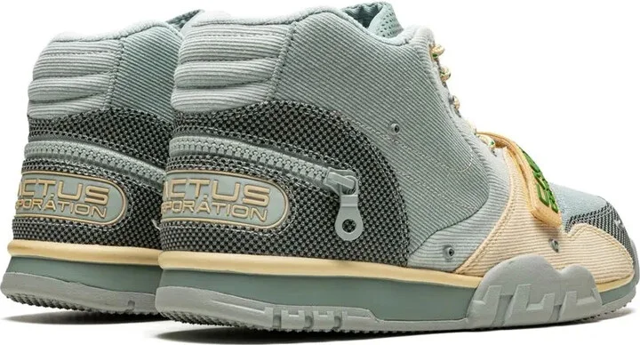 x Travis Scott Air Trainer 1 SP "Grey Haze" sneakers - Image 3