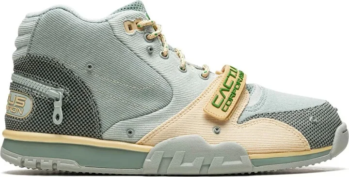 x Travis Scott Air Trainer 1 SP "Grey Haze" sneakers