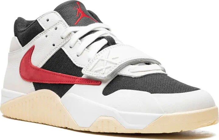 x Travis Scott Jordan Jumpman Jack "University Red" sneakers - Image 2
