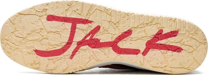 x Travis Scott Jordan Jumpman Jack "University Red" sneakers - Image 4