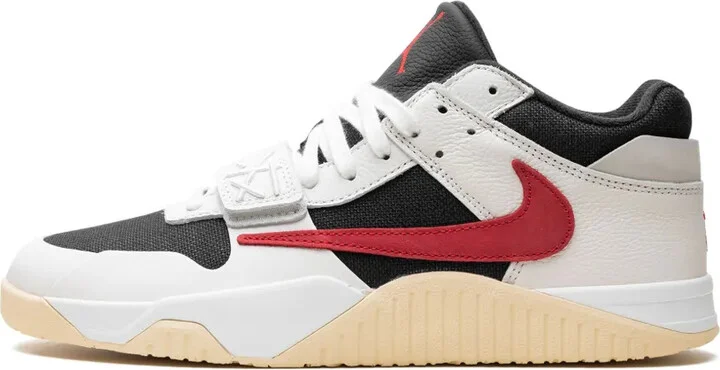 x Travis Scott Jordan Jumpman Jack "University Red" sneakers - Image 5