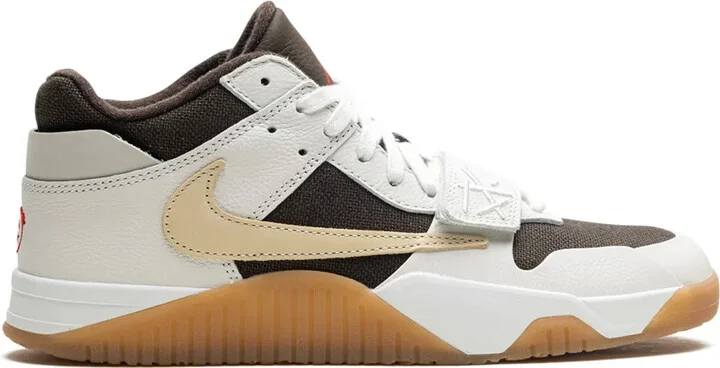 x Travis Scott Jumpman Jack sneakers