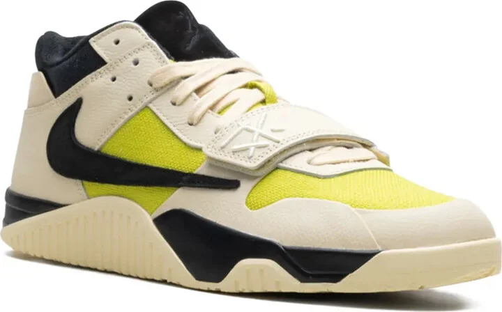 x Travis Scott Jumpman Jack TR "Muslin/Black/Bright Cactus" sneakers - Image 2