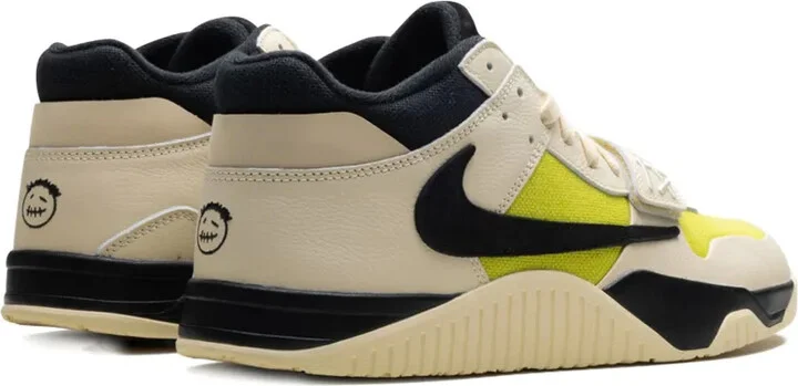 x Travis Scott Jumpman Jack TR "Muslin/Black/Bright Cactus" sneakers - Image 3