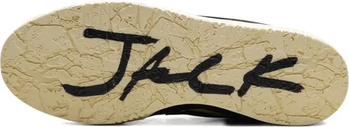 x Travis Scott Jumpman Jack TR "Muslin/Black/Bright Cactus" sneakers - Image 5