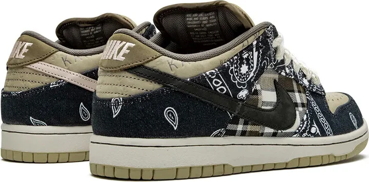 x Travis Scott SB Dunk Low QS Special Box sneakers - Image 3
