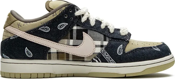 x Travis Scott SB Dunk Low QS Special Box sneakers - Image 5