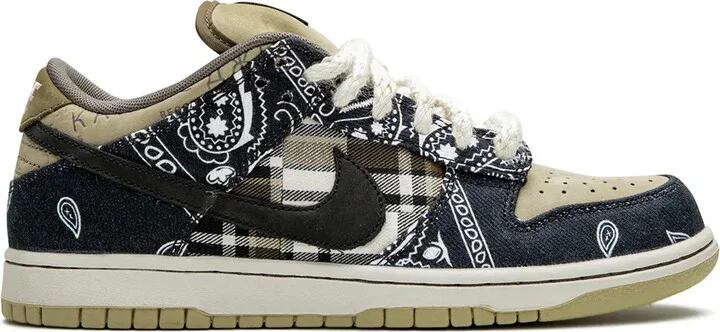 x Travis Scott SB Dunk Low QS Special Box sneakers
