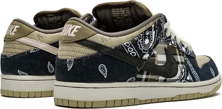 x Travis Scott SB Dunk Low sneakers - Image 3
