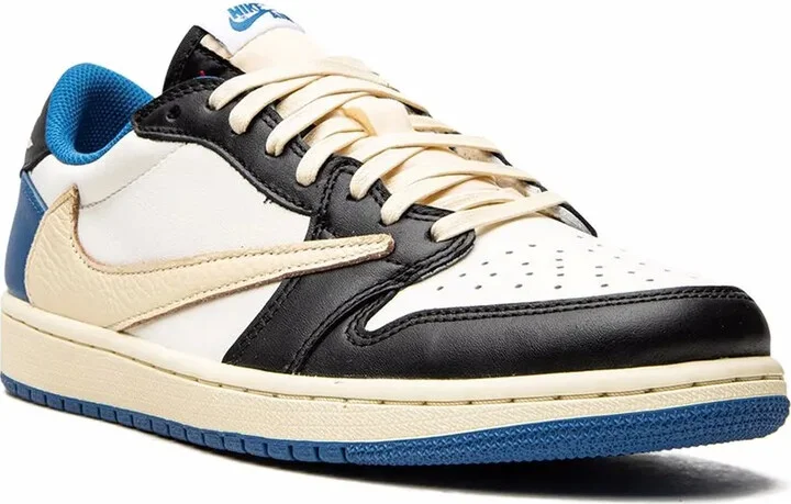 x Travis Scott x Fragment Air Jordan 1 Low OG SP sneakers - Image 2