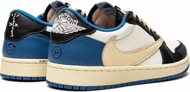 x Travis Scott x Fragment Air Jordan 1 Low OG SP sneakers - Image 3