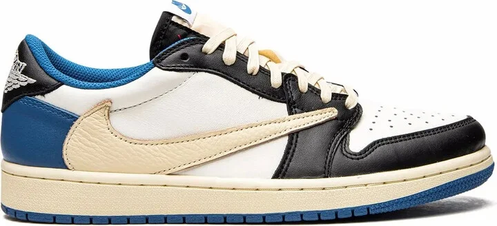 x Travis Scott x Fragment Air Jordan 1 Low OG SP sneakers