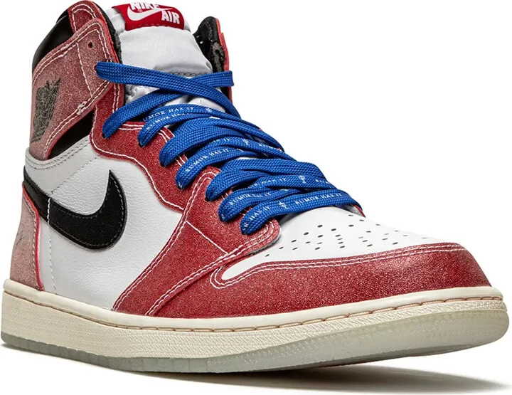 x Trophy Room Air Jordan 1 Retro High OG "With Blue Laces" sneakers - Image 2
