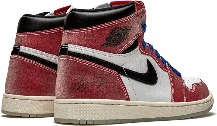 x Trophy Room Air Jordan 1 Retro High OG "With Blue Laces" sneakers - Image 3