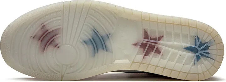 x Trophy Room Air Jordan 1 Retro High OG "With Blue Laces" sneakers - Image 4