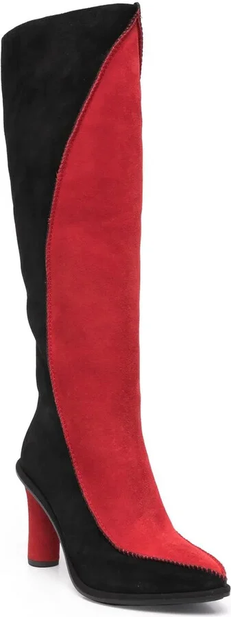 x Tschabalala Fatale two-tone boots - Image 2